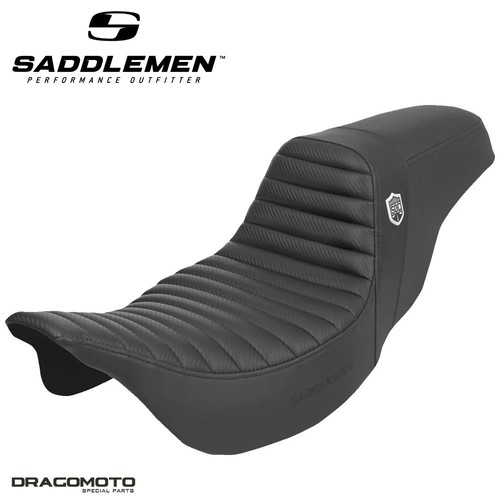 Harley touring saddlemen pro - harley,