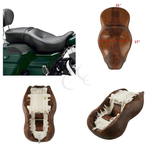 Brown full rear - full,