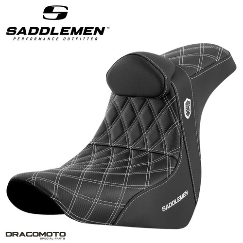Harley softtail saddlemen pro - harley,