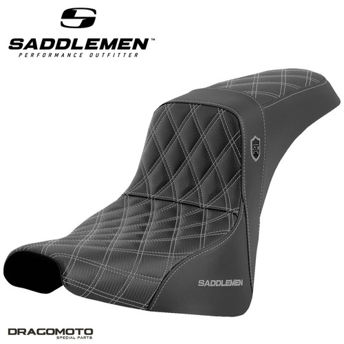 Harley softtail saddlemen pro - saddlemen,