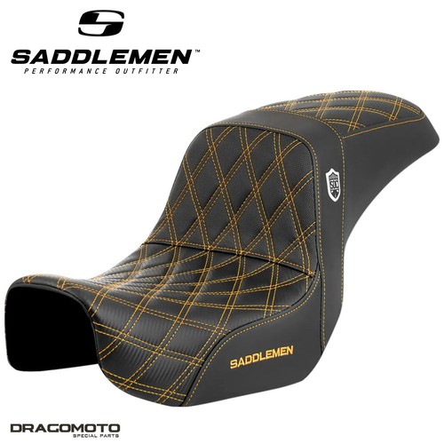 Harley dyna glide saddlemen - harley,