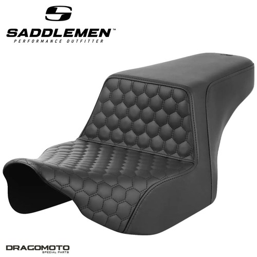 Harley touring saddlemen - harley,