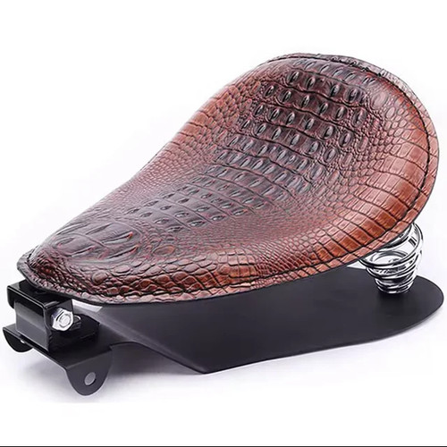 Harley davidson brown bobber - harley,