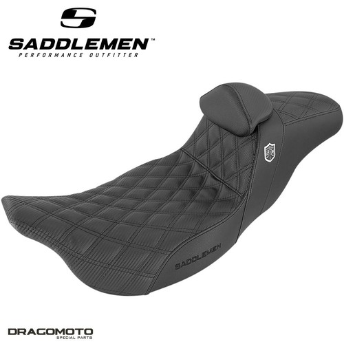Harley touring saddlemen sdc - harley,