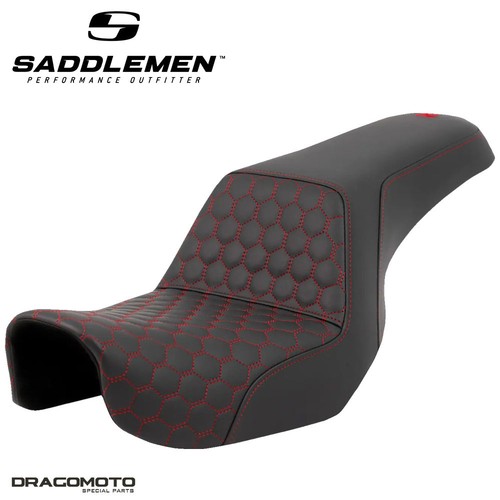 Harley dyna glide saddlemen - harley,