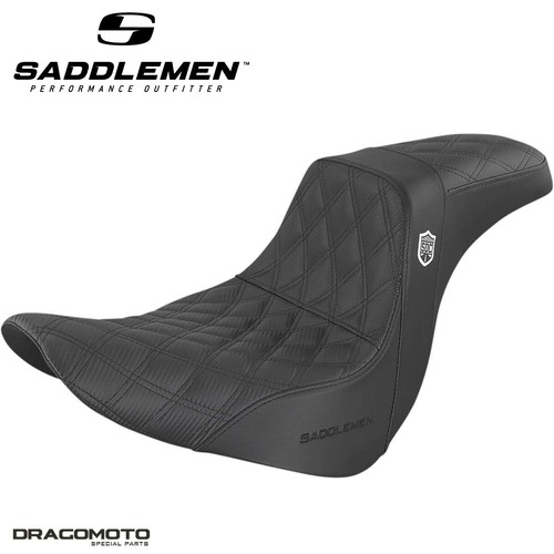 Harley softtail saddlemen pro - softtail,
