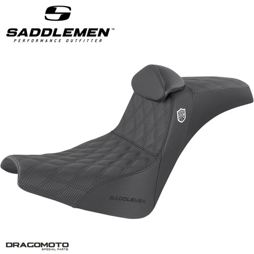Harley softtail saddlemen pro - saddlemen,