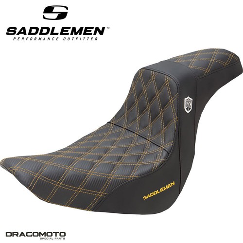 Harley softtail saddlemen - softtail, pro