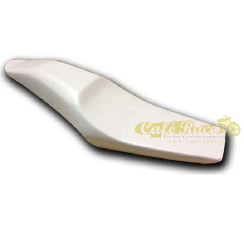 Flat track fiberglass saddle - flat,