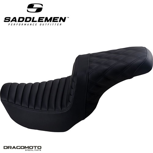 Harley dyna glide saddlemen - harley,