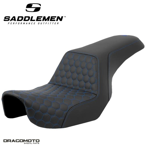 Harley dyna glide saddlemen - harley,