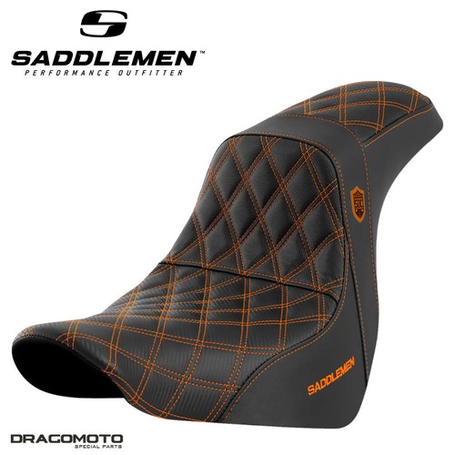 Harley softtail saddlemen pro - softtail,