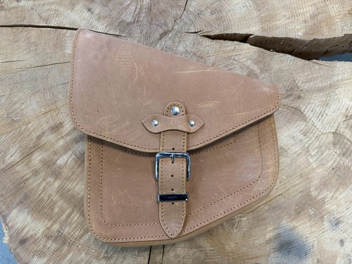 Odin light brown - saddle, bag