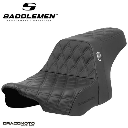 Harley touring saddlemen pro - harley,