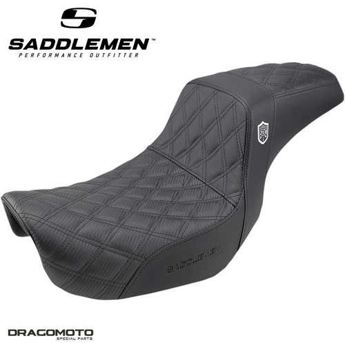 Harley dyna glide saddlemen - harley,