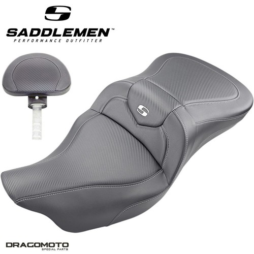 Harley touring saddlemen - harley,