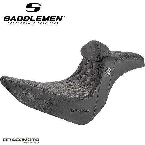 Harley softtail saddlemen - harley,