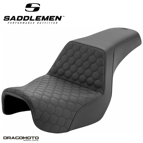 Harley dyna glide saddlemen - harley,