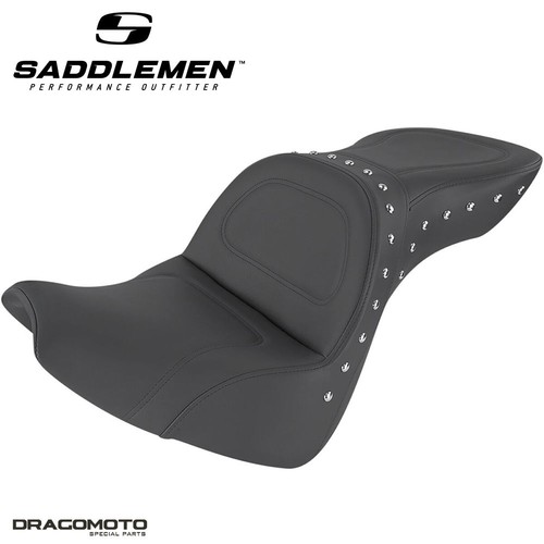 Harley softtail saddlemen - harley,