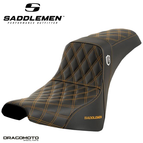 Harley softtail saddlemen pro - softtail,